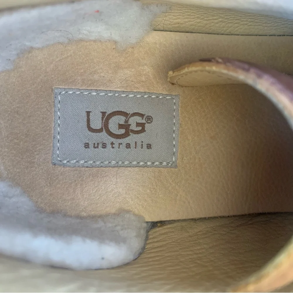 UGG Australia Men’s Leather Chukka Boot
